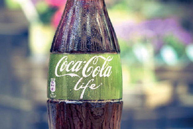 Nowy napój Coca-Coli (fot. Coca-Cola) Sprzedaż Coca-Cola Life nie zachwyca. Co z produkcją na globalną skalę?