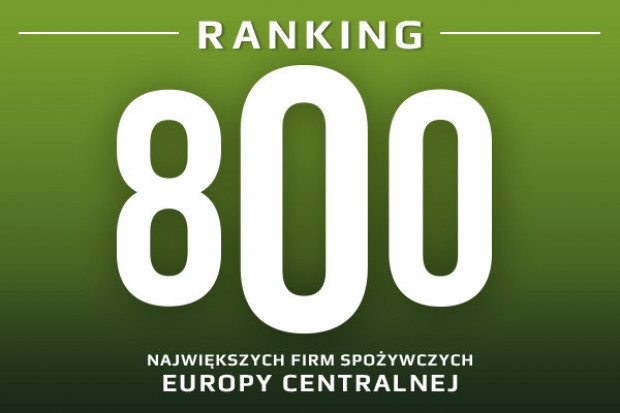 800 największych firm spożywczych Europy Centralnej - edycja 2014