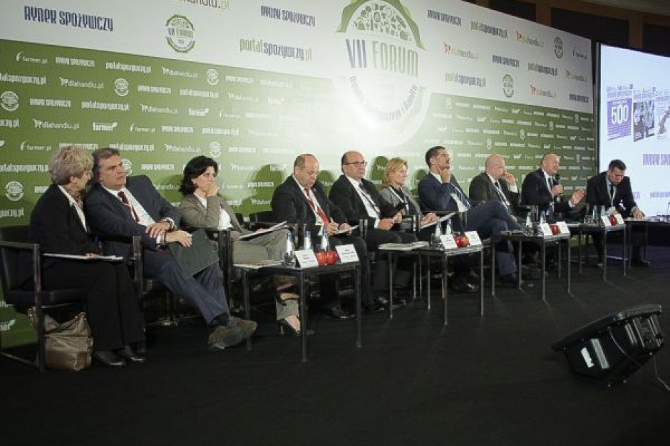 VII Forum Rynku Spożywczego i Handlu 2014 VII FRSiH: Strategiczny plan rozwoju dla sektora spożywczego