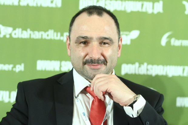 Bogusław Kowalski podczas VII Forum Rynku Spożywczego i Handlu (fot. PTWP) Prezes Graala na FRSiH: Poczynione przez nas inwestycje procentują (video)
