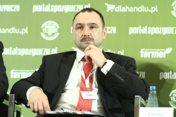 Bogusław Kowalski, prezes Graal SA podczas VII Forum Rynku Spożywczego i Handlu Prezes Graala na FRSiH: Będziemy umacniać naszą pozycję we wszystkich segmentach branży (video)