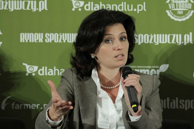 Ilona Antoniszyn-Klik, podsekretarz Stanu w Ministerstwie Gospodarki RP; fot. PTWP Wiceminister gospodarki: Ebola nie zmieni naszego podejścia do rynków afrykańskich