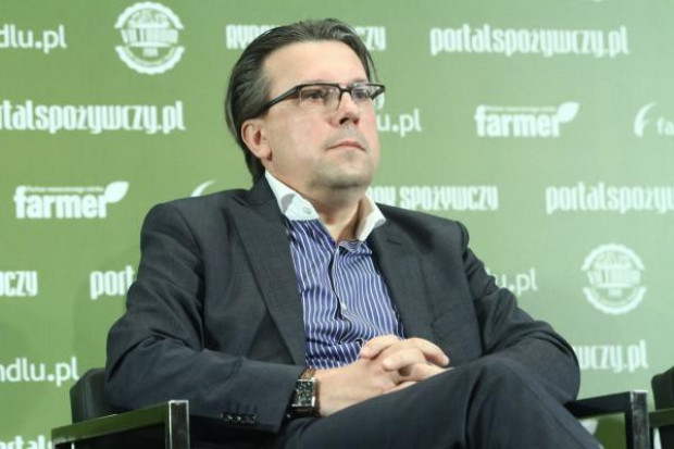 Tadeusz Rysiukiewicz, wiceprezes Grupy Handlowe PL Plus /fot.żelaznastudio VII FRSiH: Obserwujemy brak uczciwości biznesowej (video)