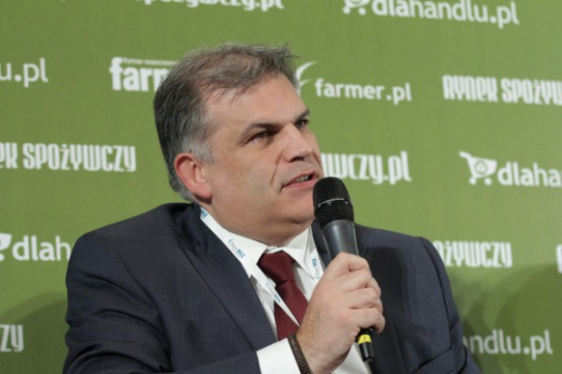 Enrico Bottero, dyrektor generalny Ferrero Polska Commercial podczas VII Forum Rynku Spożywczego i Handlu Dyrektor generalny Ferrero na FRSiH: Czeka nas renesans produktów brandowych