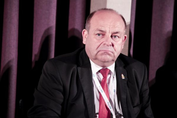 Jan Dąbrowski, prezes OSM Łowicz /fot.żelaznastudio OSM Łowicz szuka rynków w Afryce