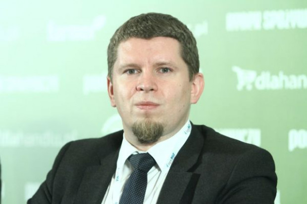 Bartłomiej Sędłak, dyrektor sprzedaży Bahlsen Polska fot. PTWP Dyrektor Bahlsen na VII FRSiH: W Polsce rośniemy kilkadziesiąt procent rocznie