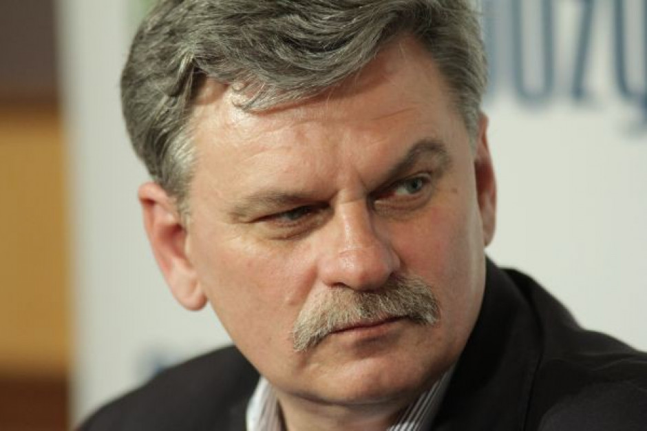 Tomasz Łączyński, prezes Zakładów Mięsnych Pekpol Ostrołęka (fot. PTWP) Prezes Pekpolu: Kryzys sprzyja konsolidacji
