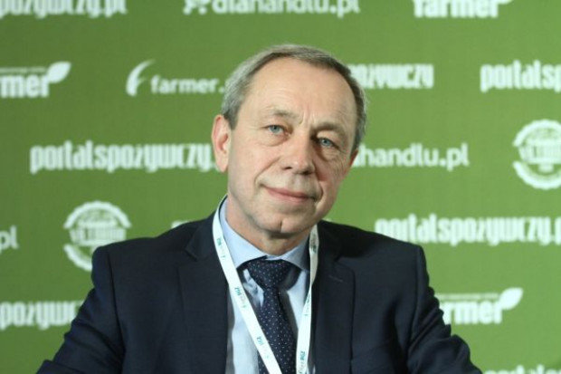 Czesław Grzesiak, wiceprezes Tesco Polska fot. PTWP Tesco na FRSiH: Sieci handlowe są oknem producentów na świat