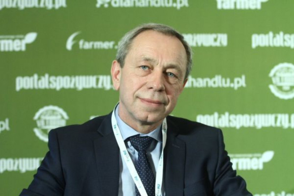 Czesław Grzesiak, wiceprezes Tesco Polska fot. PTWP Tesco na FRSiH: Sieci handlowe są oknem producentów na świat