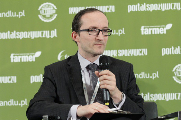 Piotr Grauer podczas VII Forum Rynku Spożywczego i Handlu FRSiH: Sieci lokalne mają szansę w starciu z międzynarodowymi gigantami
