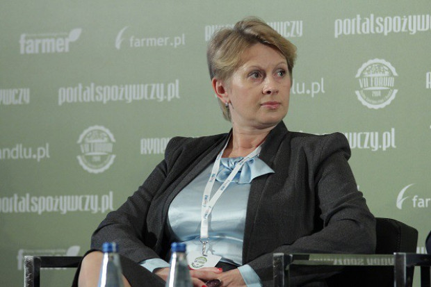 Joanna Adamska podczas VII Forum Rynku Spożywczego i Handlu FRSiH: Polak robi zakupy