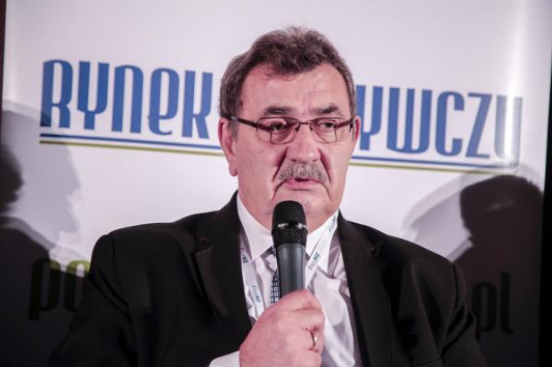 Edward Bajko, prezes SM Spomlek /fot.żelaznastudio VII FRSiH: Spomlek eksportuje surowic na Białoruś i nadal szuka rynków zbytu (video)