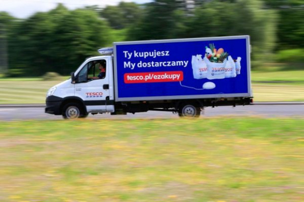 fot. Tesco Tesco poszerza zasięg internetowej usługi Ezakupy