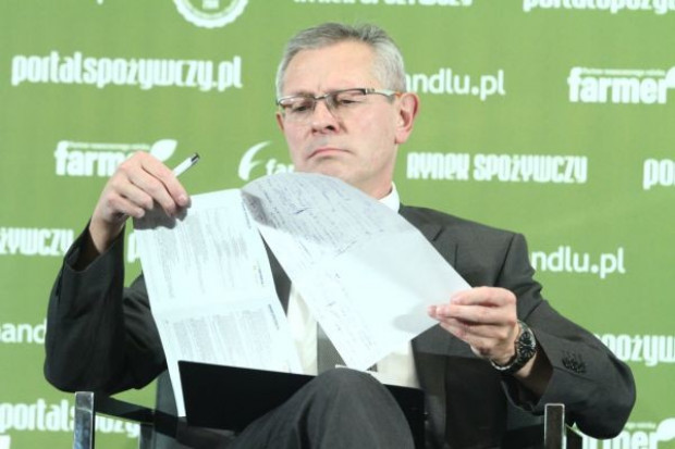 Stefan Golonka, członek rady nadzorczej Bakallandu fot. PTWP Członek RN Bakalland: Teraz konsument decyduje o wszystkim