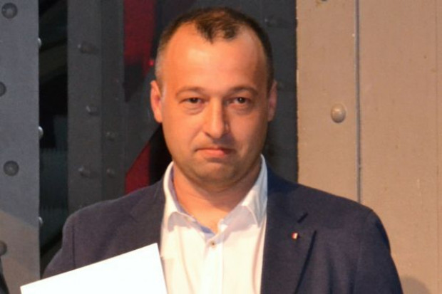 Rafał Dominiak, prezes zarządu Grupa Producencka planuje szerszą dystrybucję swoich jabłek OzonePack