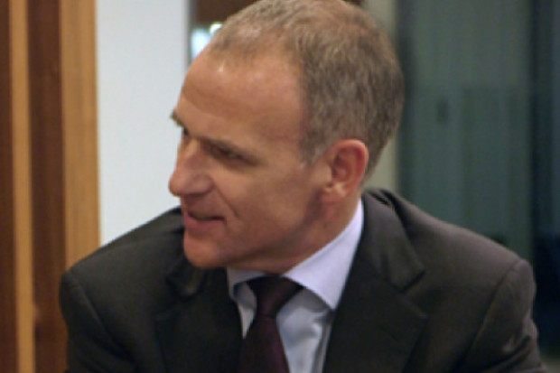 Dave Lewis, prezes Grupy Tesco, fot. Tesco Tesco podało wyniki. Sprzedaż nadal spada