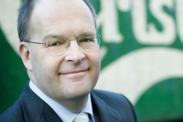 Jorn Tolstrup Rohde, Senior Vice President Carlsberg Group, Western Europe fot. Carlsberg Carlsberg Group chce rosnąć najszybciej w całej branży, dalej rozwijać moce
