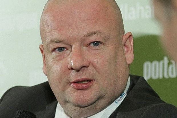 Bartosz Urbaniak, dyrektor zarządzający ds. Agrobiznesu Banku BGŻ. Fot. PTWP Przed takim problemem jak ASF polski przemysł nie stał jeszcze nigdy (video)
