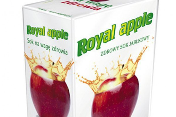 fot. sok marki Royal Apple Prezes Activ: Każdy kupiec chce mieć soki tłoczone w swoim portfolio
