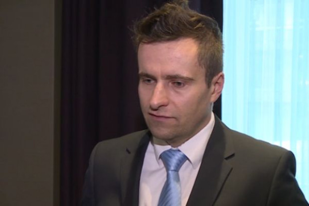 Maciej Herman, członek zarządu i dyrektor sprzedaży w Lotte Wedel; fot. Newseria Producenci czekolady widzą potencjał do wzrostu rynku (video)