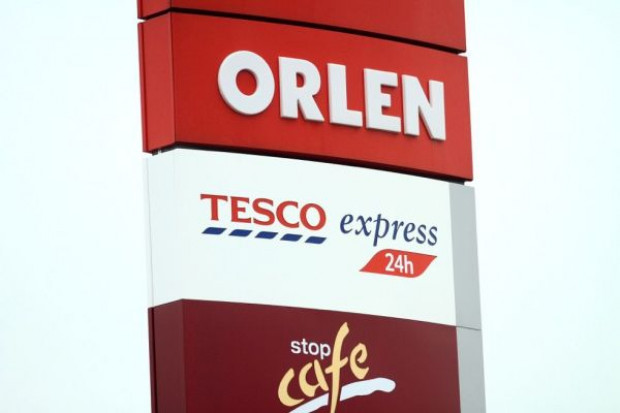 Tesco Express przy stacji PKN Orlen (fot. Paweł Pawłowski, zelaznastudio.pl) Tesco Express na stacji PKN Orlen - zobacz galerię zdjęć