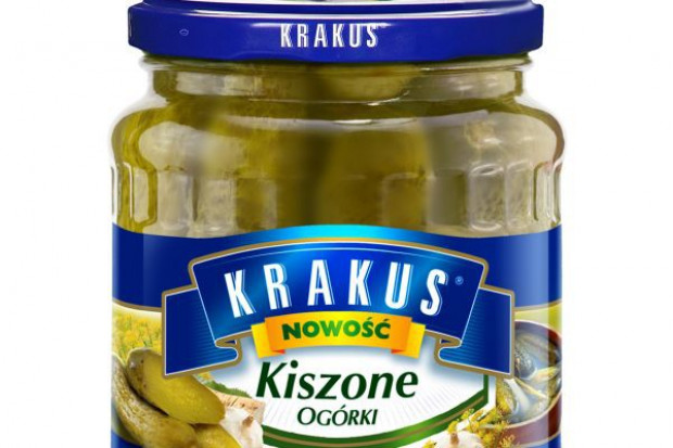 fot. materiały prasowe / Agros Nova Marka Krakus poszerzyła ofertę o ogórki kiszone