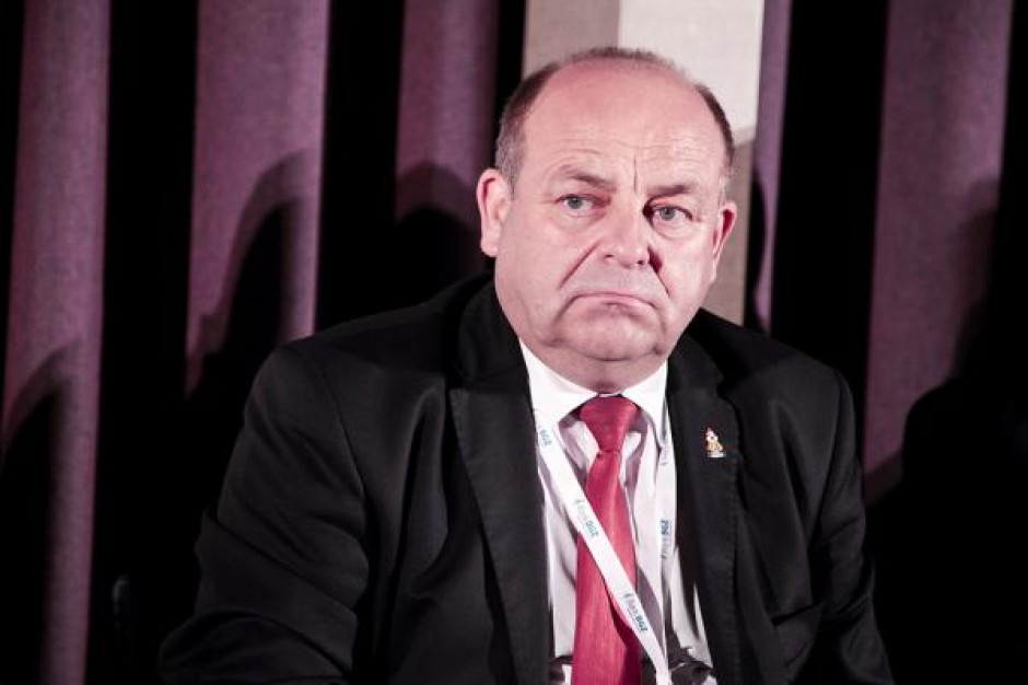 Jan Dąbrowski, prezes OSM Łowicz /fot.żelaznastudio Prezes OSM Łowicz: Nie wszystkie sieci stosowały opłaty półkowe (video)