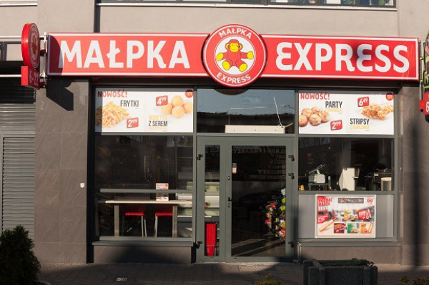 Sklep Małpka Express (fot. Małpka SA) Sieć Małpka Express liczy już 350 sklepów. Do końca roku kolejne 50 otwarć