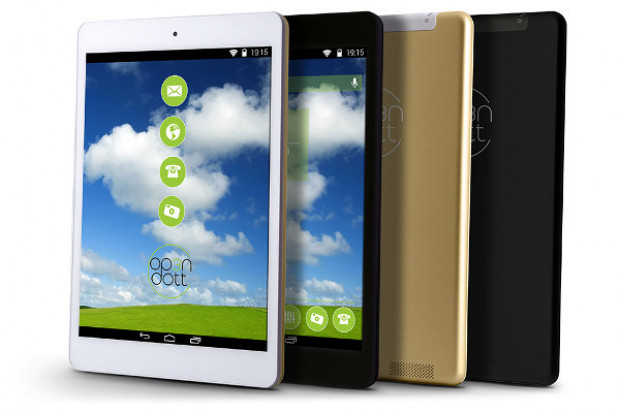 Tablet Op3n Dott, dostępny na wyłączność w Tesco (fot. Tesco) Tesco inwestuje w elektronikę. Wprowadza na polski rynek własny tablet i smartfon