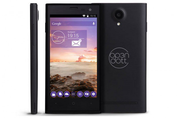 Smartfon Op3n Dott, dostępny na wyłączność w Tesco (fot. Tesco) Tesco: Oferta przemysłowa w hipermarketach ma przyszłość