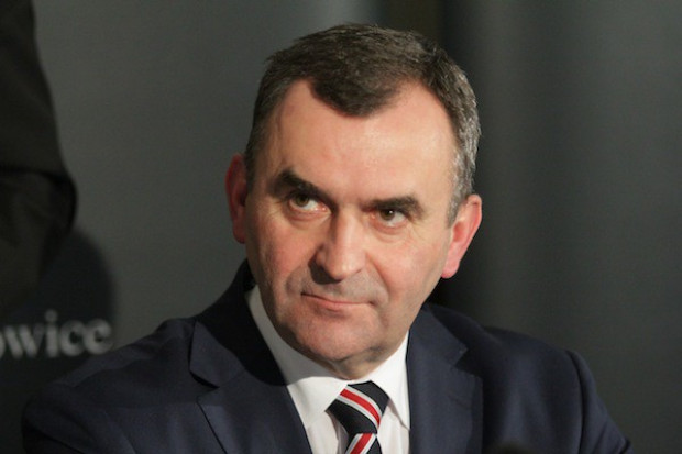 Minister skarbu Włodzimierz Karpiński, fot. PTWP Minister skarbu: Moją troską jest, aby Krajowa Spółka Cukrowa nie przeszła w ręce zagranicznego kapitału