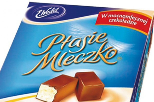Ptasie Mleczko, firmy Lotte Wedel Lotte Wedel odzyskał prawo do nazwy