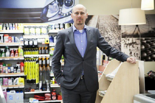 Andrzej Kondys, dyrektor działu Market Development w Statoil Fuel & Retail Polska (fot. Piotr Krol) Nowe technologie będą coraz śmielej wchodzić do sklepów na stacjach paliw