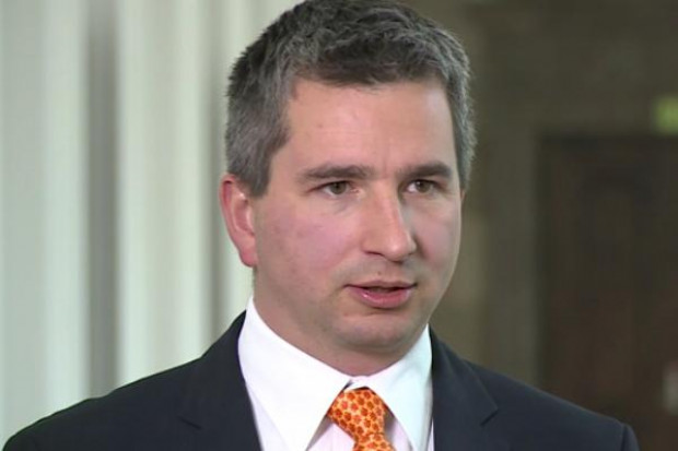 Minister finansów Mateusz Szczurek (fot. Newseria) Minister Szczurek: Deflacja nie jest problemem naszej gospodarki (video)