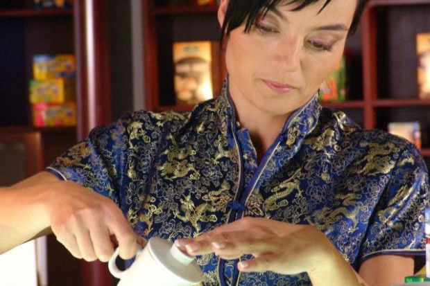Sylwia Mokrysz z zarządu Mokate (fot. mat.pras.) Minutka najchętniej kupowaną herbatą w Polsce