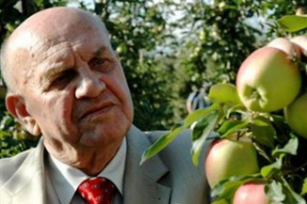 prof. Eberhard Makosz, prezes Towarzystwa Rozwoju Sadów Karłowych Prof. Makosz: Skończyły się dobre czasy w dochodach z produkcji jabłek