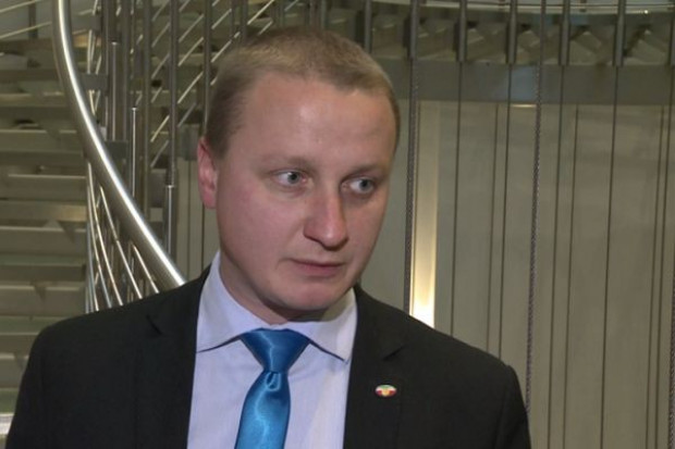 Adam Stępień, dyrektor generalny Krajowej Izby Biopaliw; fot. Newseria Rekord zbiorów upraw przeznaczonych na produkcję biopaliw (video)