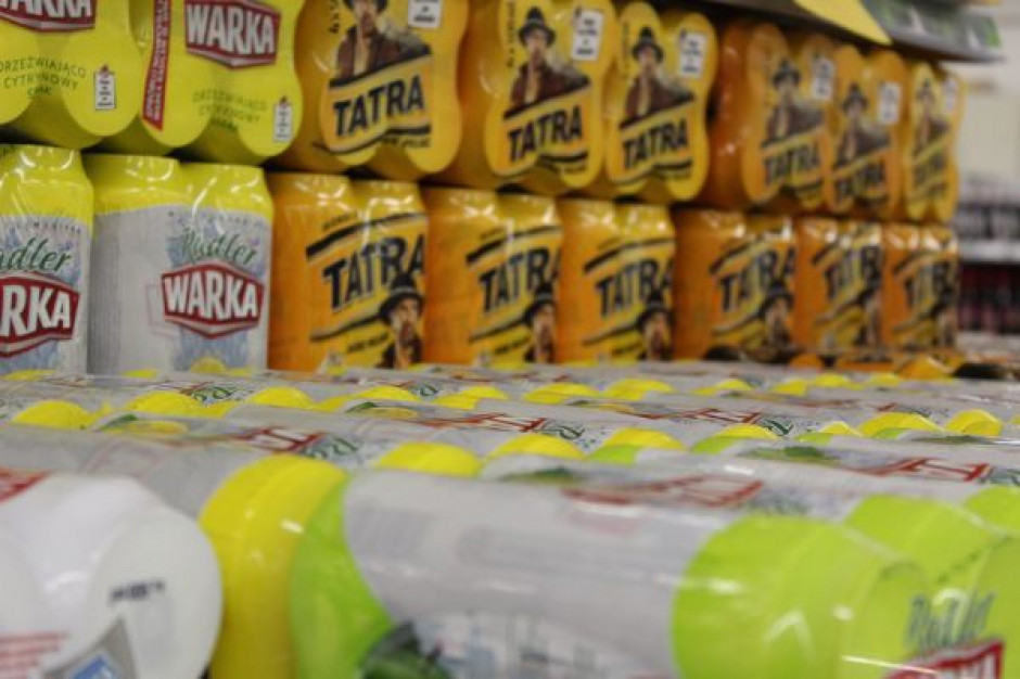 (fot. Łukasz Rawa) Rośnie sprzedaż piwa w supermarketach i dyskontach