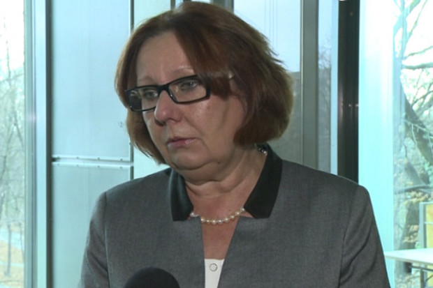 Jolanta Kazimierska, prezes Stowarzyszenia Polskich Dystrybutorów Owoców i Warzyw Unia Owocowa (fot. Newseria) Słaby eksport owoców i warzyw. Potrzebne wsparcie we wchodzeniu na nowe rynki