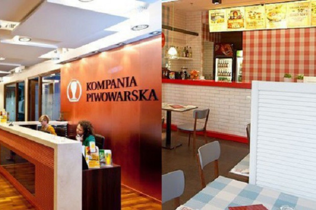 Piwa Kompanii Piwowarskiej trafią do wszystkich lokali Da Grasso Kompania Piwowarska i Da Grasso rozpoczynają bliską współpracę