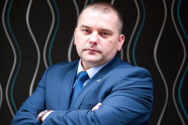 Jarosław Bieliński, dyrektor generalny sieci sklepów Topaz, fot. Topaz Topaz zakłada ponad 16 mln zł zysku za 2014 r.