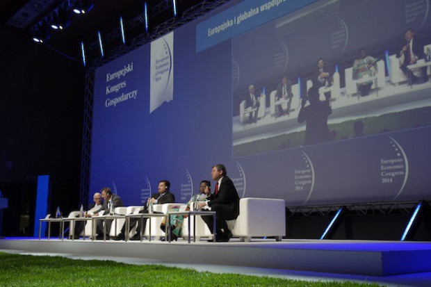 fot. Sesja Inauguracyjna EEC 2014 / PTWP Jakie tematy będą poruszane na VII Europejskim Kongresie Gospodarczym?