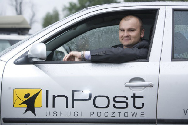 Rafał Brzoska, prezes zarządu InPost (fot. Andrzej Wawok) InPost sfinalizował przejęcie Polskiej Grupy Pocztowej