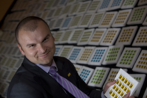 Rafał Brzoska, prezes Grupy Integer.pl, Fot. PTWP (Andrzej Wawok) Rafał Brzoska, Integer.pl: Największym wyzwaniem będzie właściwa logistyka dostaw