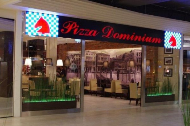 fot. Pizza Dominium Pizza Dominium ruszyła z systemem franczyzowym