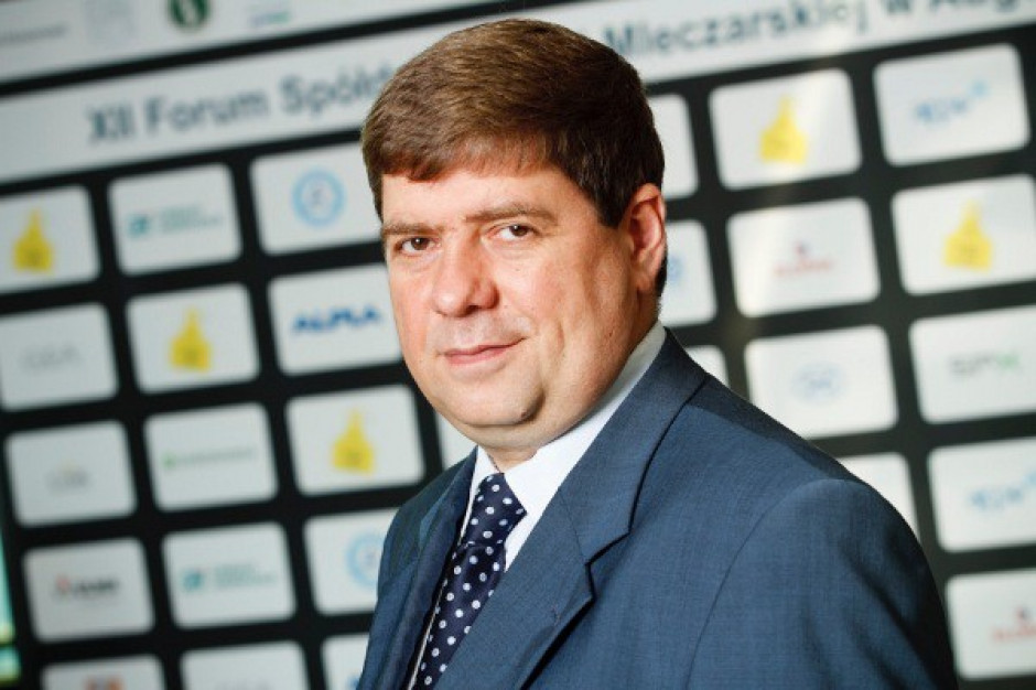 Anatoliy Yurkevych, prezes Milkiland N.V. /fot.żelaznastudio Wojna nie zagraża zakładom Milkilandu, ale zatrzymała rozwój firmy