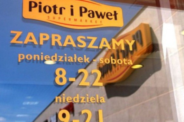 Sklep sieci Piotr i Paweł w Poznaniu. Fot. PTWP SA/Żelazna Studio Piotr i Paweł inwestuje i poprawia wyniki sprzedaży