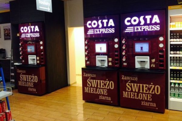 fot. materiały prasowe Costa Coffee Wiktor Sawoniaka, dyrektor Coffeeheaven Express i Costa Express - wywiad