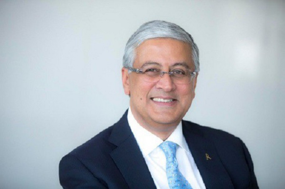 Ivan Menezes, dyrektor generalny Diageo (fot. Diageo) Wyniki finansowe Diageo rozczarowały
