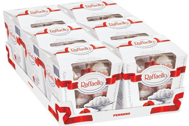 fot. Ferrero Muzułmanie bojkotują produkowane w Polsce Raffaello